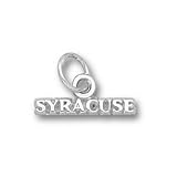 Syracuse Orangemen 1/16in Sterling Silver Charm