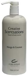 Creative Scentsations Mango & Coconut 31oz