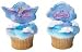 Barbie Pegasus Cupcake Picks