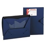 ESSELTE PENDAFLEX CORP. / ESS52532 / 2in Expansion Document Wallets, 2 Pockets, Poly, Letter, BLK/BE/Ice / Sold as 1 EA