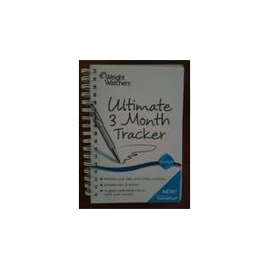 Weight Watchers 2011 3 Month Tracker Journal