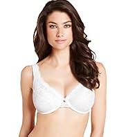 All-Over Lace Underwired Minimiser D-G Bra