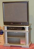 TV Stand - Swivel Top - (Dark Grey)