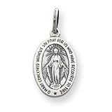 Sterling Silver Miraculous Medal