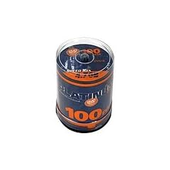 Platinum 4,7 GB DVD-R DVD-Rohlinge (16x Speed) in 100er Spindel