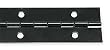 Battalion 1CBD3 Piano Hinge, Black, 48 L x 1 1/2 In W