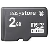 2GB Micro Secure Digital Card Easystore