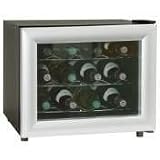 Haier Twelve Bottle Thermoelectric Wine Cellar - Black