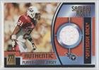 2001 Topps Reserve Jerseys #TRRSR - Samari Rolle PB