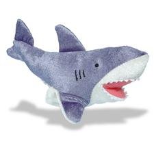 Childrens Toyshop  Toys : Crusher the Shark Tippy Toes Finger Puppet