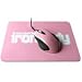 SteelSeries iron.lady Ikari - Mouse - laser - 5 button(s) - wired - USB - pink