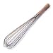 Standard 20" French Whip with Wooden Handle (13-0560)