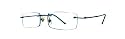 Super Lightweight Rectangular Frameless Reading Glasses