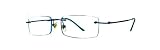 Super Lightweight Rectangular Frameless Reading Glasses