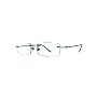 Super Lightweight Rectangular Frameless Reading Glasses