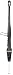 Aria SWB-Lite BIS Upright Bass Guitar -Black