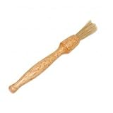 Round basting brush coffee grinder cleaner Natural