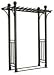 DC America PGAR408-MBR Toscana Abor with Pergola Style Top, Bronze