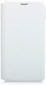 Samsung Galaxy S5 Wallet Holster Leather Carrying Case - White