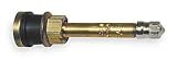 Tire Valve,Straight Clamp In,PK50 Camel 32-208-50