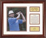 Lee Janzen Engraved Autograph Signature Series Framed 8 X 10 Photograph from Pro Tour Memorabil
