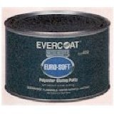 FIBERGLASS EVERCOAT EURO-SOFT POLYESTER PUTTY - QT