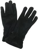 Ice Mountain Womens Toasty Fleece Gloves - Black , Small