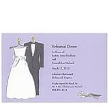 Bride & Groom Invitation Wedding Engagement Party Invitations