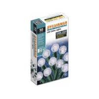 Noma/Inliten 50 Count Light Clear Led Globe Set V47710-88 Christmas Lights Led/Energy Saving
