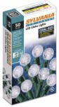 Noma/Inliten 50 Count Light Clear Led Globe Set V47710-88 Christmas Lights Led/Energy Saving Noma/Inliten 50 Count Light Clear Led Globe Set V47710-88 Christmas Lights Led/Energy Saving