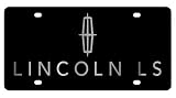 Lincoln LS - License Plate - Lazer-Tag