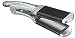 Rusk 2 1/2 Inch Professional Ceramic STR8 Flat Iron With Ceramic Plates