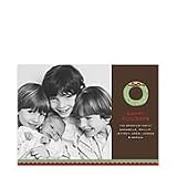 Merry Wreath Photo Card Holiday Digital Photo Cards