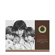 Merry Wreath Photo Card Holiday Digital Photo Cards