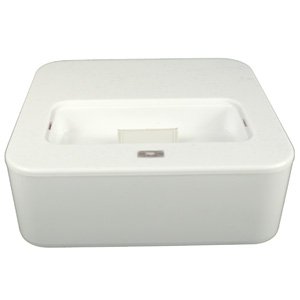 External hard drive:USB Sync & Charge Cradle (w/ AC Charger) for Apple iPod Touch (White)