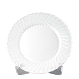 Classicware White Plate, 10.25 (05-0507)