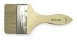 Industrial Grade 1TTX4 Chip Paintbrush, White China, 3 In, Pk 24