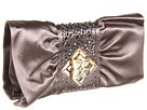 BCBGMAXAZRIA Crystal Trim Bow Clutch Clutch Handbags - Bronze