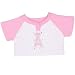 Build-A-Bear Workshop Anaheim Angels Pink Raglan Tee