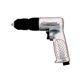 Ingersoll-Rand (IR 7802RAKC) 3/8 Heavy Duty Air Reversible Drill / Keyless Chuck