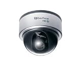 EVERFOCUS EDN800 Day/Night Indoor Dome, 3.7-12m m, 520 TVL, 0.4 Lux, 12vDC/POE