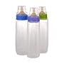 Gerber Clear View Plastic Bottle Nurser with Latex Nipple 9 oz, BPA Free