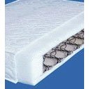 Superior Spring Cot Bed or Junior Bed Sprung Mattress 140x70-10CM THICK (Baby Product) - INCLUDES FREE NEXT DAY DELIVERY UK Mainland:Except w/e & b/h
