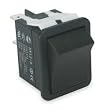 Power First 2LNA5 Rocker Switch, Maintained, SPST, 10A