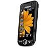 Samsung s8003 Jet Unlocked Phone with Full Touch Screen, Quad Band GSM, Wi-Fi, GPS Geo Tagging, 5 MP Camera, and 3.1-Inch AMOLED Display--International Version with No Warranty Black