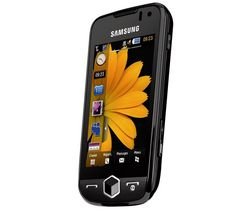 Samsung Jet Unlocked Phone with Full Touch Screen, Quad Band GSM, Wi-Fi, GPS Geo Tagging, 5 MP Camera, and 3.1-Inch AMOLED Display--International Version with No Warranty (Black)