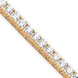 14k A Diamond tennis bracelet X2046A