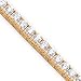14k A Diamond tennis bracelet X2046A