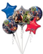 Avengers the Movie Bouquet Of Balloons
