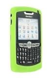 Blackberry Rubberized Skin Case for 8800 / 8820 / 8830 (Green)